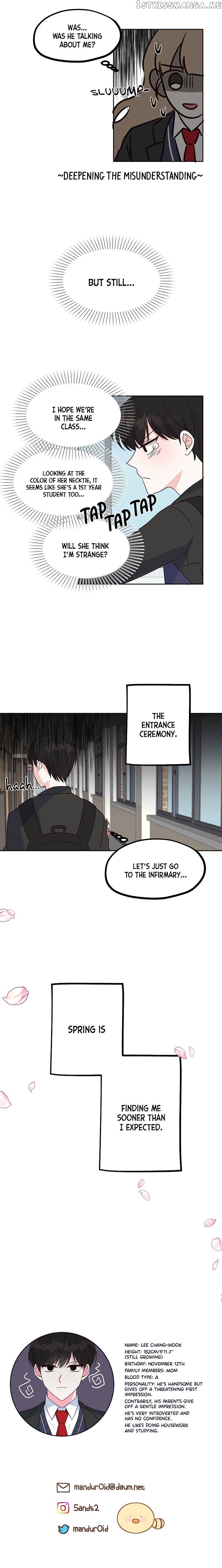 I Only Love Hana chapter 2 - page 14