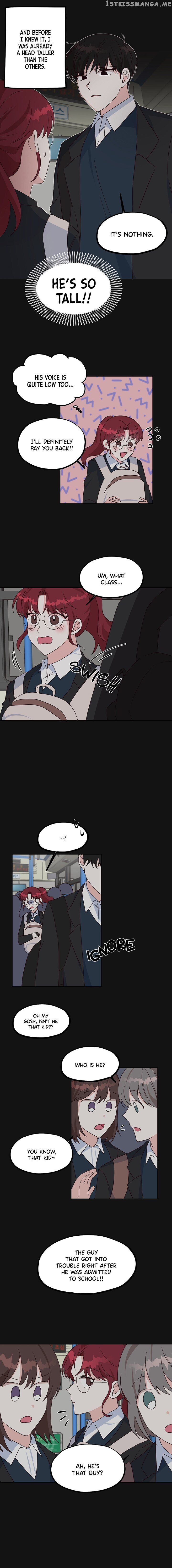 I Only Love Hana chapter 2 - page 6
