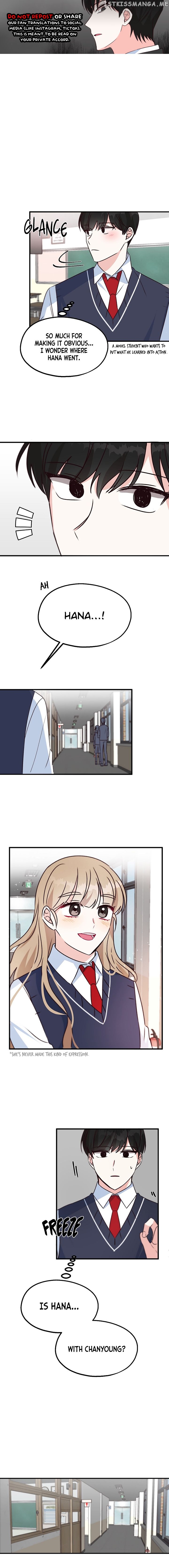 I Only Love Hana chapter 19 - page 1