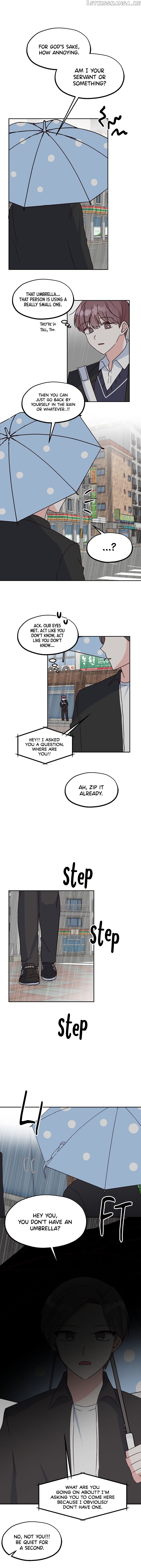 I Only Love Hana chapter 19 - page 3