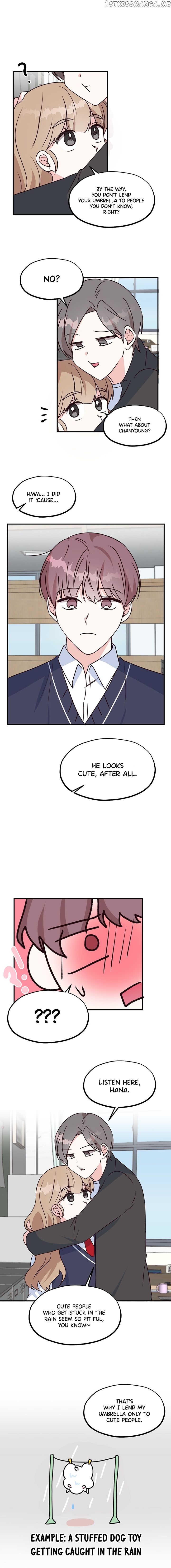 I Only Love Hana chapter 19 - page 9