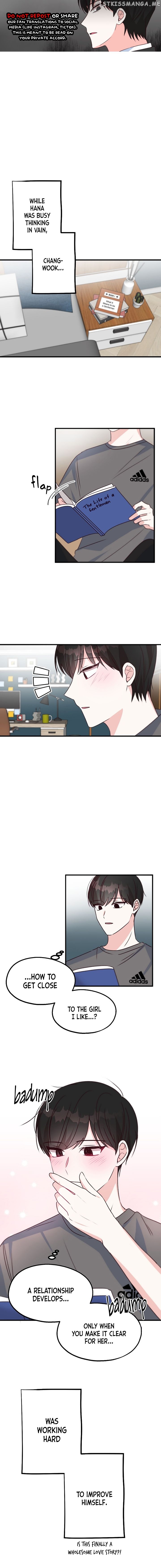 I Only Love Hana chapter 18 - page 1