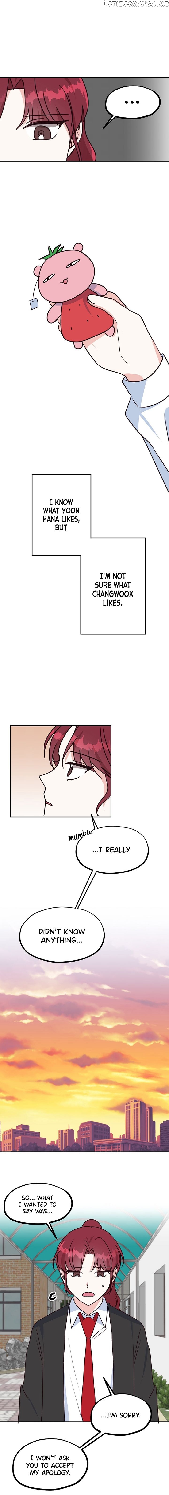 I Only Love Hana chapter 18 - page 3