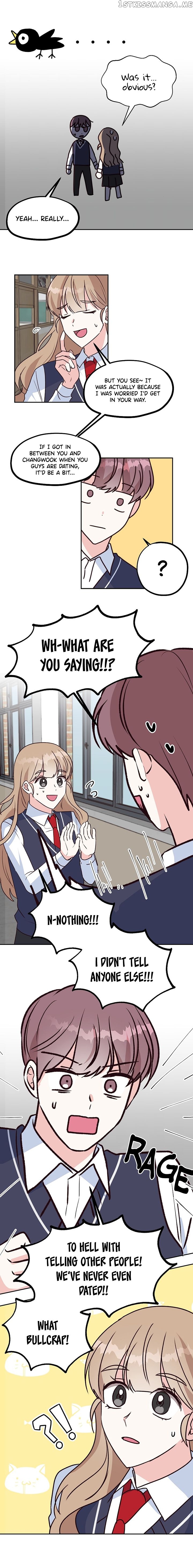 I Only Love Hana chapter 18 - page 8