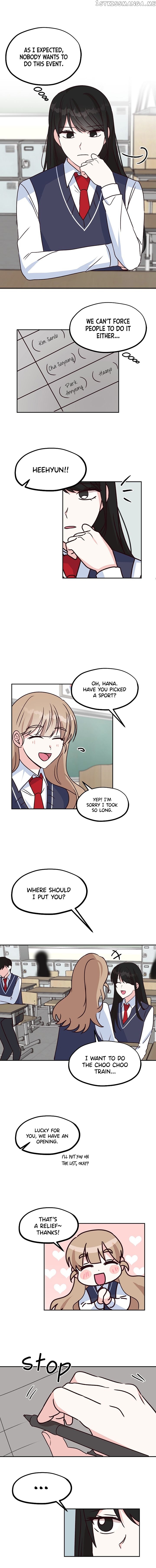 I Only Love Hana chapter 16 - page 5