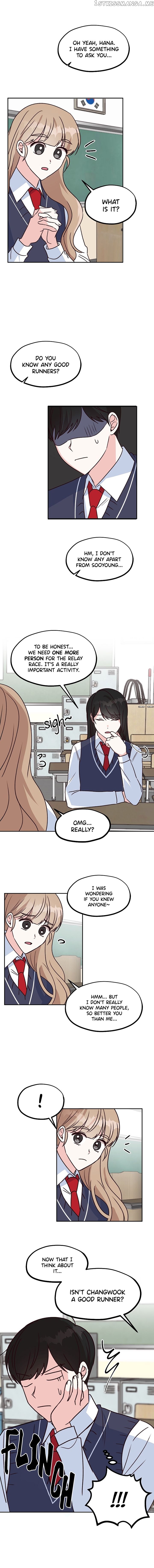 I Only Love Hana chapter 16 - page 6