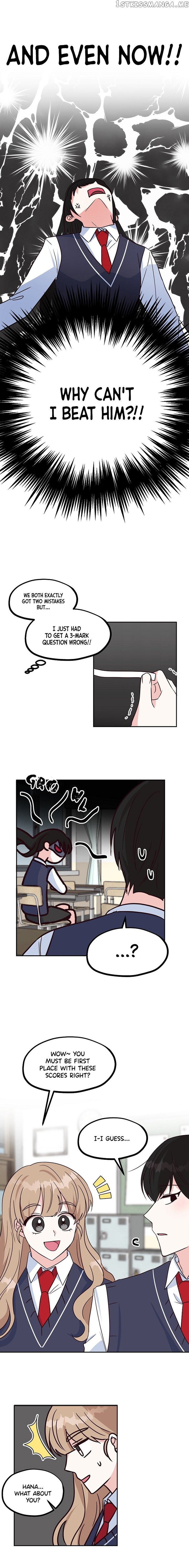 I Only Love Hana chapter 15 - page 5