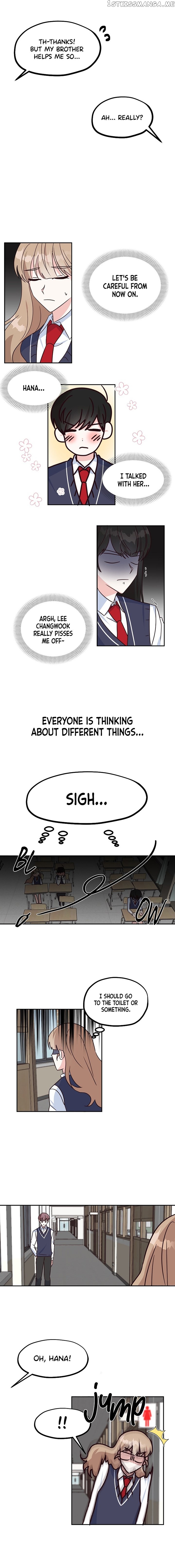 I Only Love Hana chapter 15 - page 7