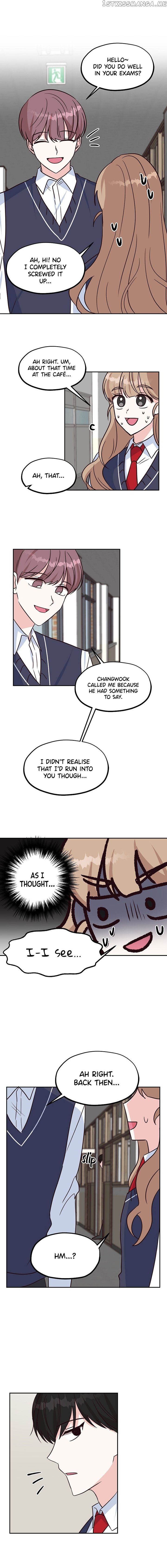 I Only Love Hana chapter 15 - page 8