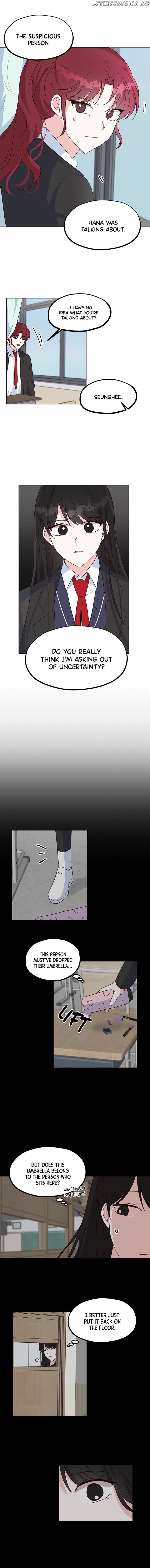 I Only Love Hana chapter 13 - page 3