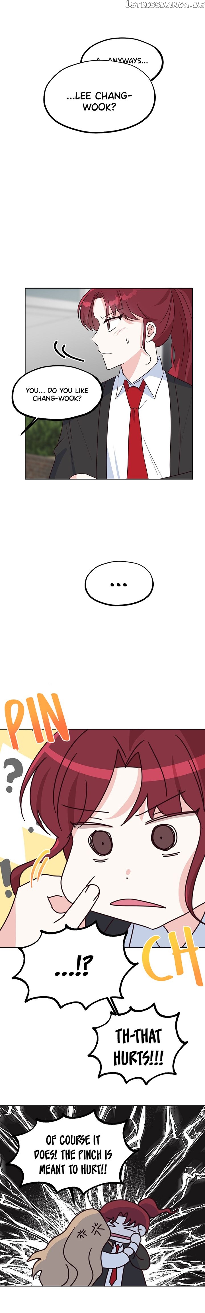 I Only Love Hana chapter 13 - page 9