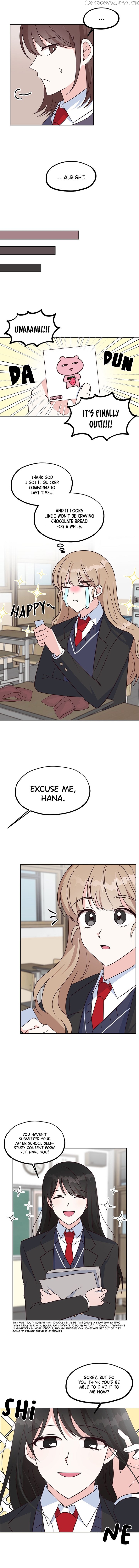 I Only Love Hana chapter 12 - page 2