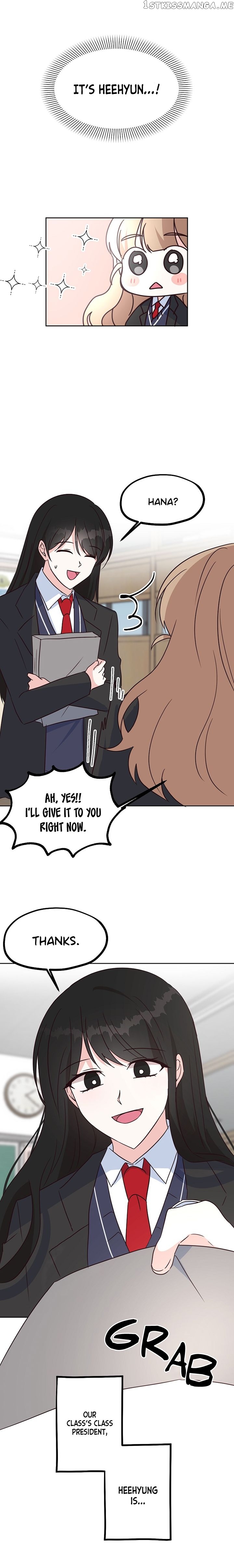 I Only Love Hana chapter 12 - page 3