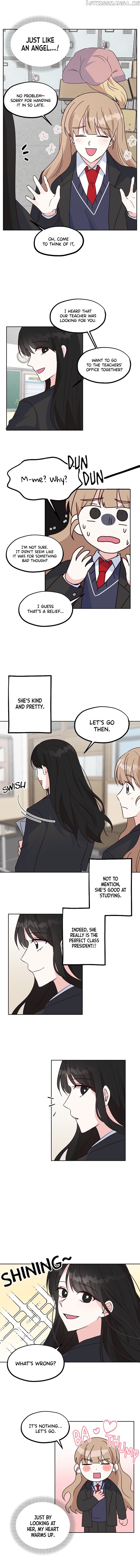 I Only Love Hana chapter 12 - page 4