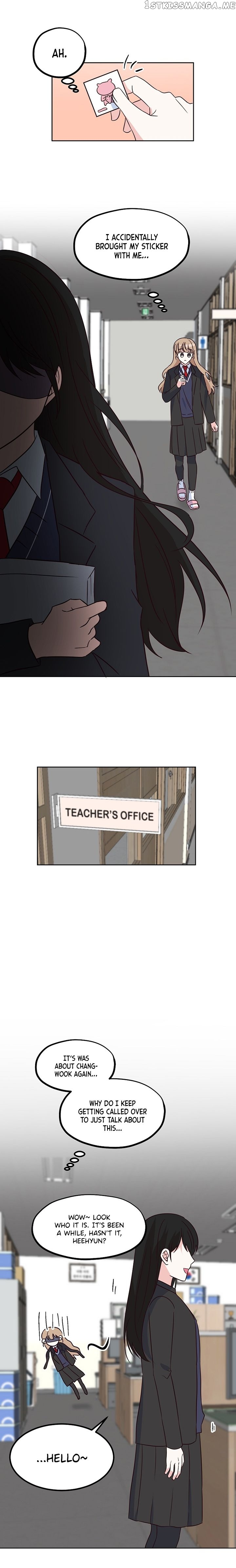 I Only Love Hana chapter 12 - page 5