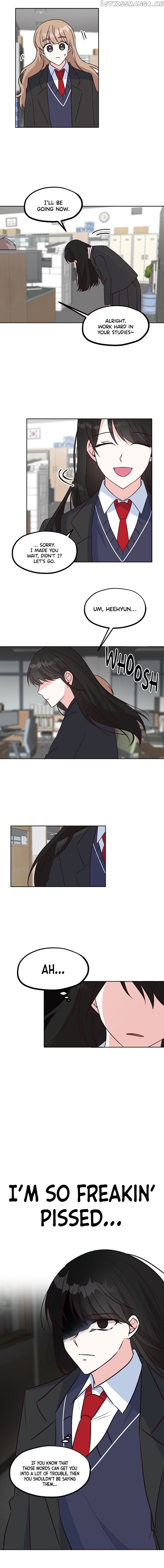 I Only Love Hana chapter 12 - page 7