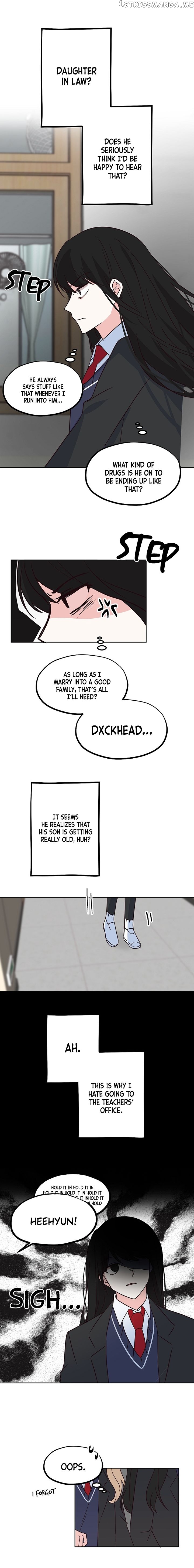 I Only Love Hana chapter 12 - page 8