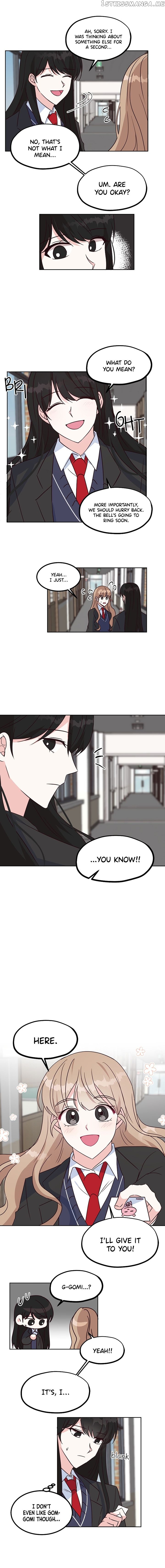 I Only Love Hana chapter 12 - page 9