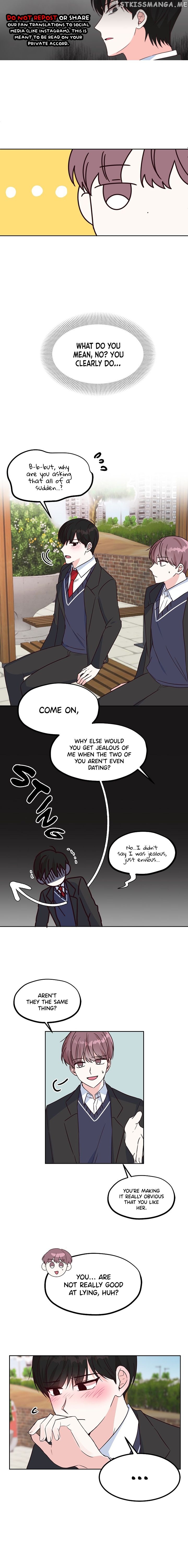 I Only Love Hana chapter 11 - page 1