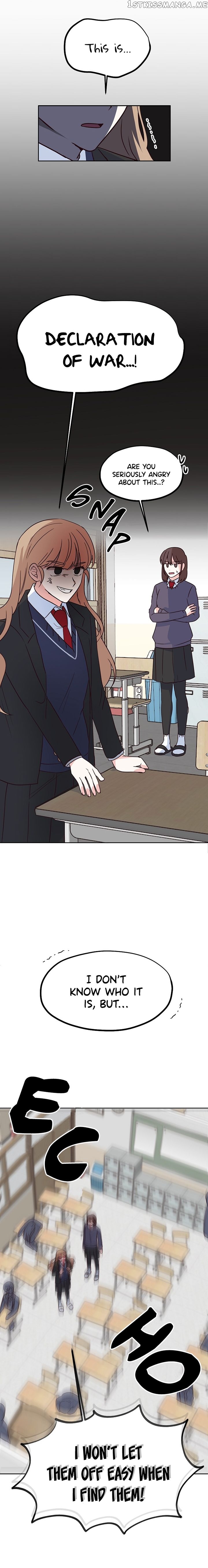 I Only Love Hana chapter 11 - page 10