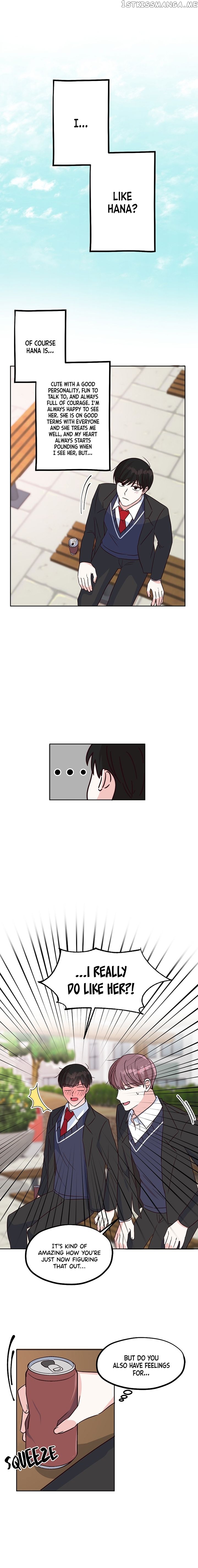 I Only Love Hana chapter 11 - page 2