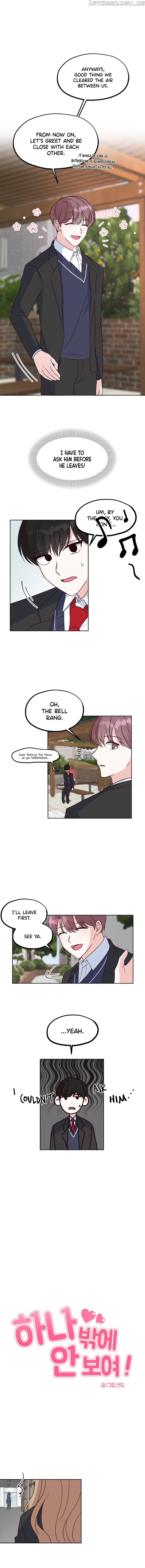 I Only Love Hana chapter 11 - page 3