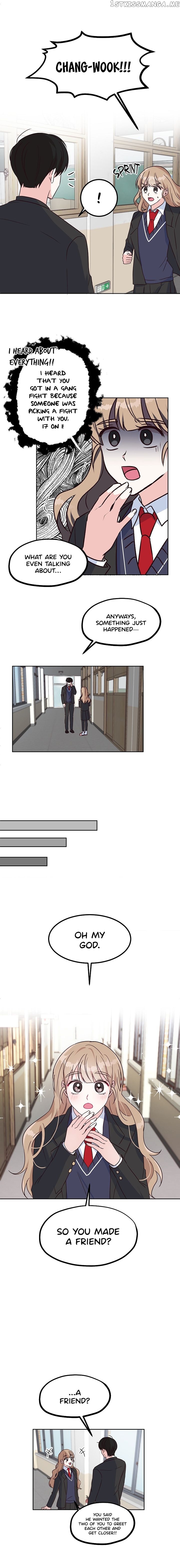 I Only Love Hana chapter 11 - page 4