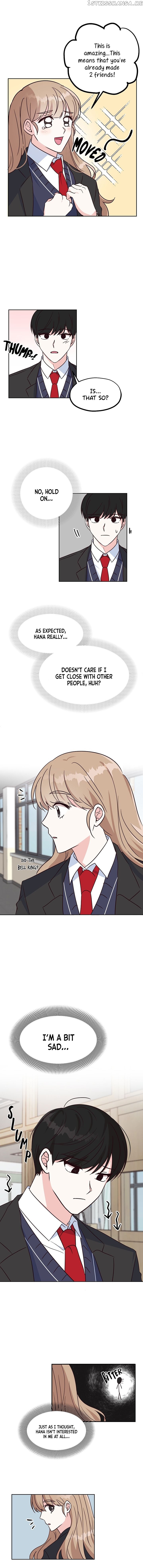 I Only Love Hana chapter 11 - page 5