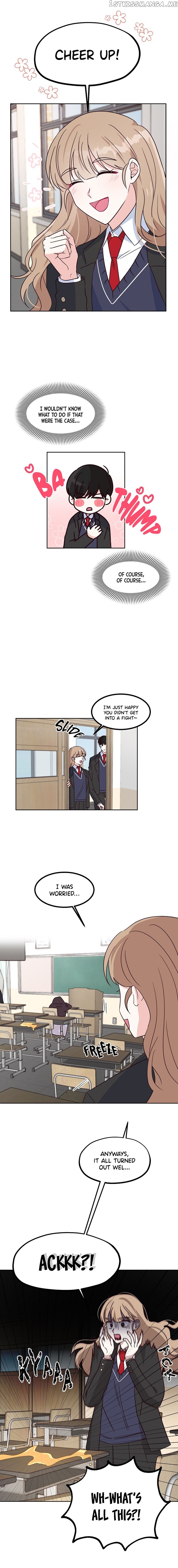 I Only Love Hana chapter 11 - page 6
