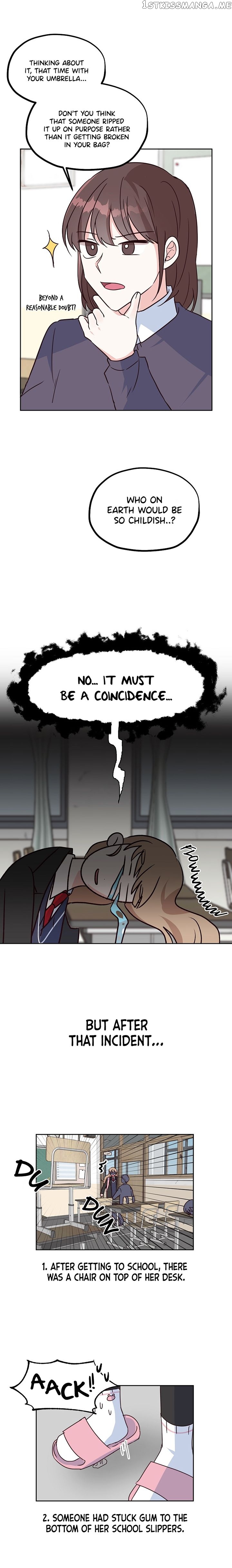 I Only Love Hana chapter 11 - page 8