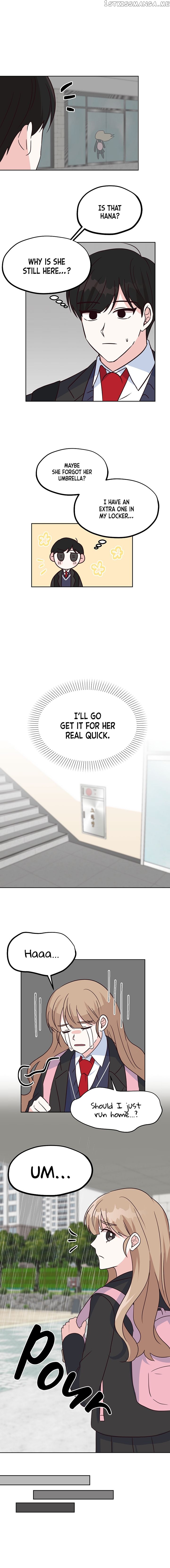 I Only Love Hana chapter 9 - page 10