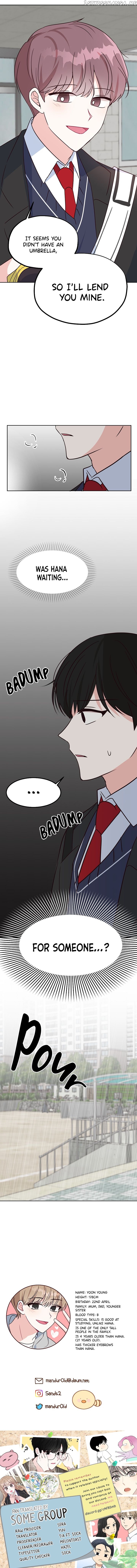 I Only Love Hana chapter 9 - page 12