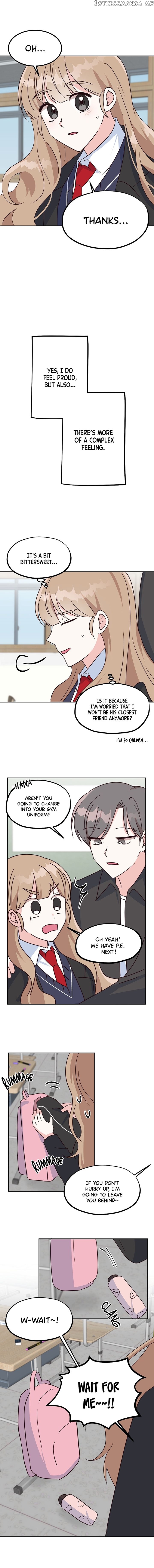 I Only Love Hana chapter 9 - page 5