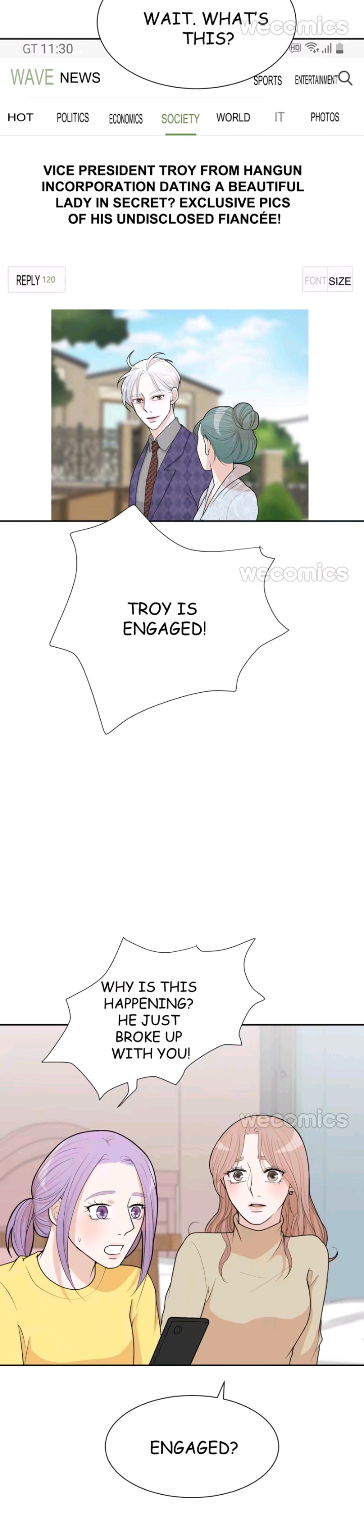 Summer Sonata Chapter 32 - page 18