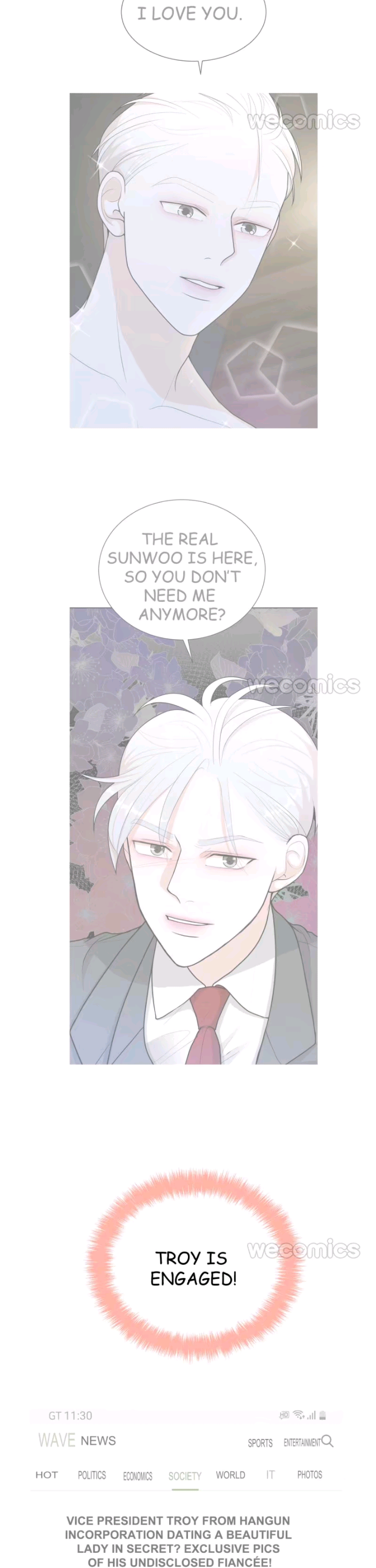Summer Sonata Chapter 32 - page 26