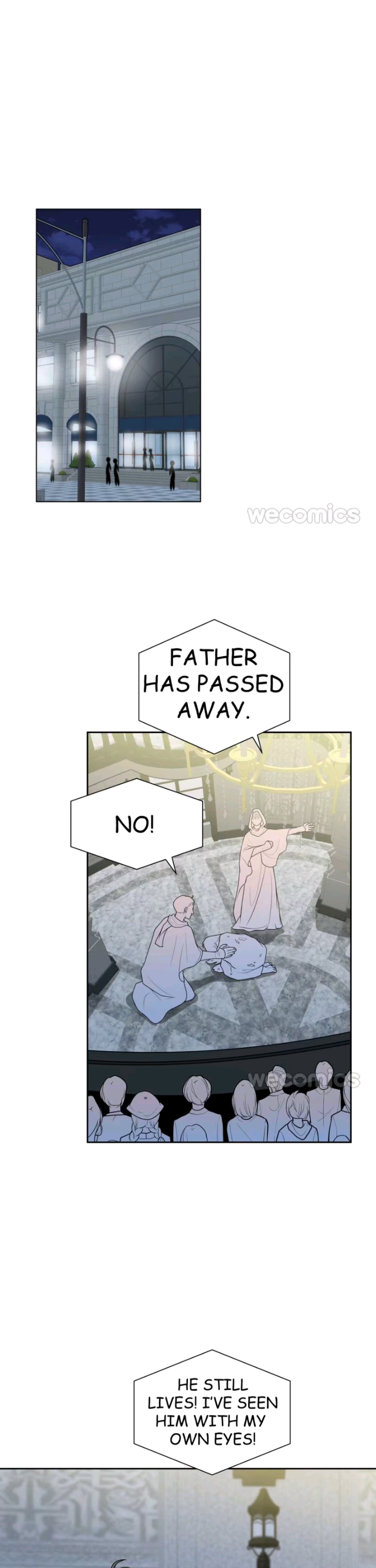 Summer Sonata Chapter 34 - page 1