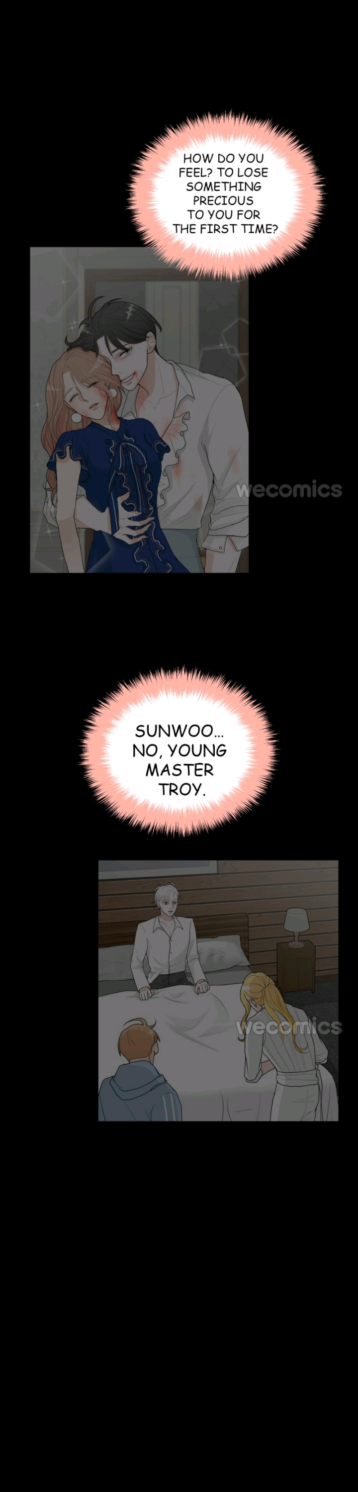 Summer Sonata Chapter 39 - page 1