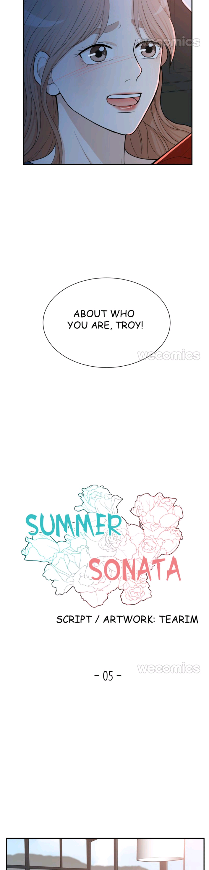 Summer Sonata Chapter 5 - page 2