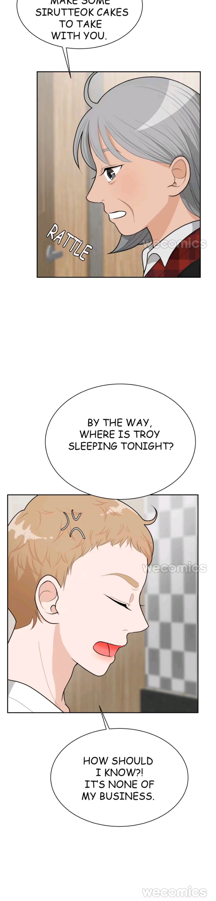Summer Sonata Chapter 19 - page 35