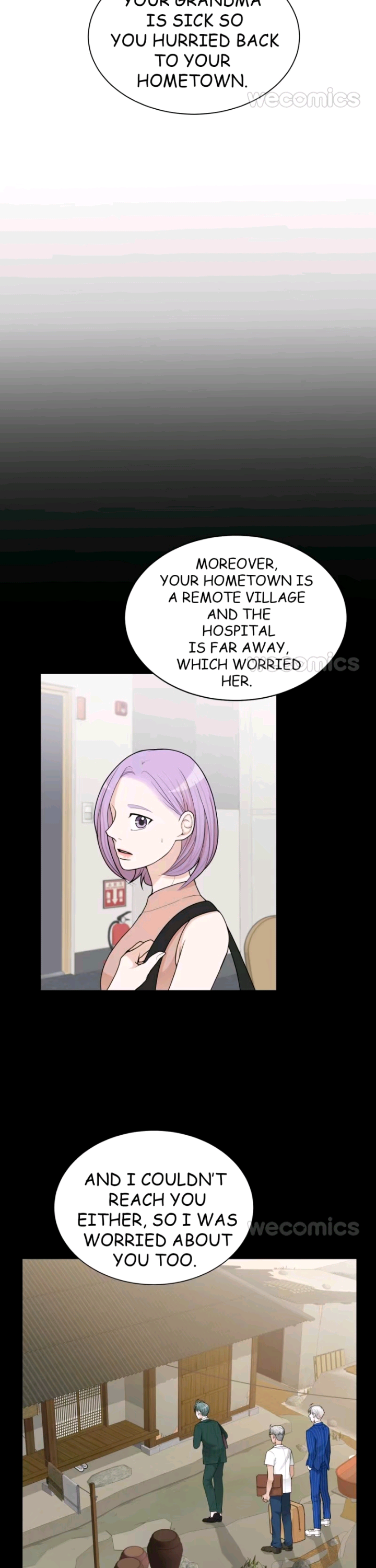 Summer Sonata Chapter 19 - page 8