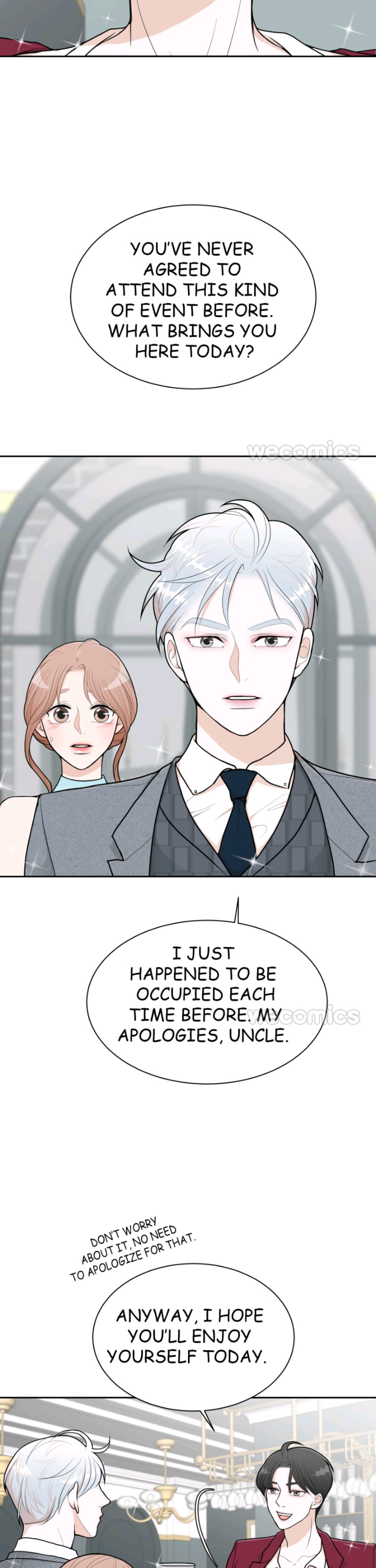 Summer Sonata Chapter 11 - page 8