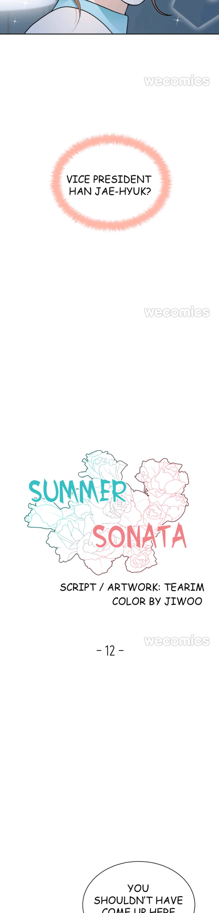 Summer Sonata Chapter 12 - page 10