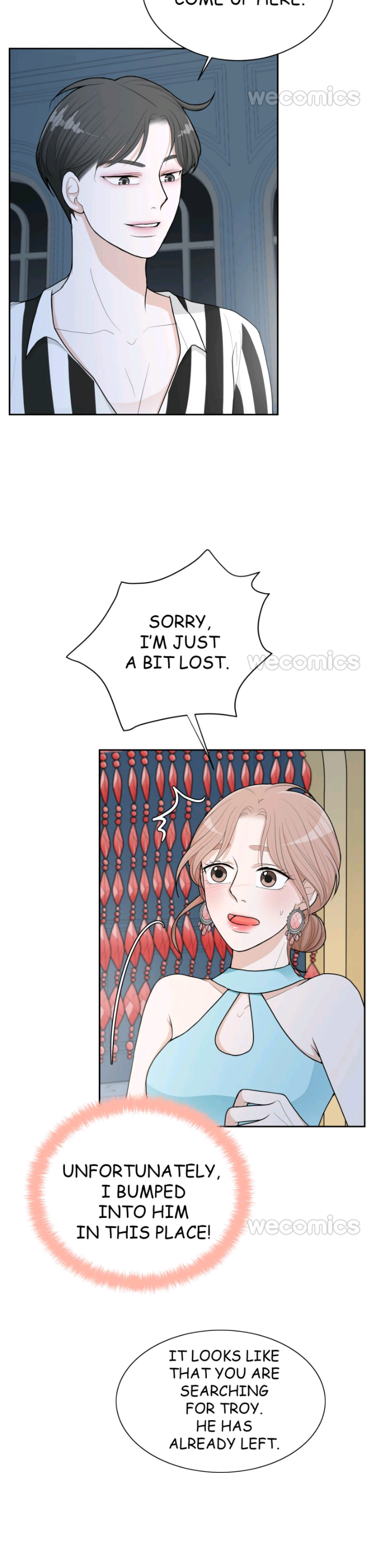 Summer Sonata Chapter 12 - page 11