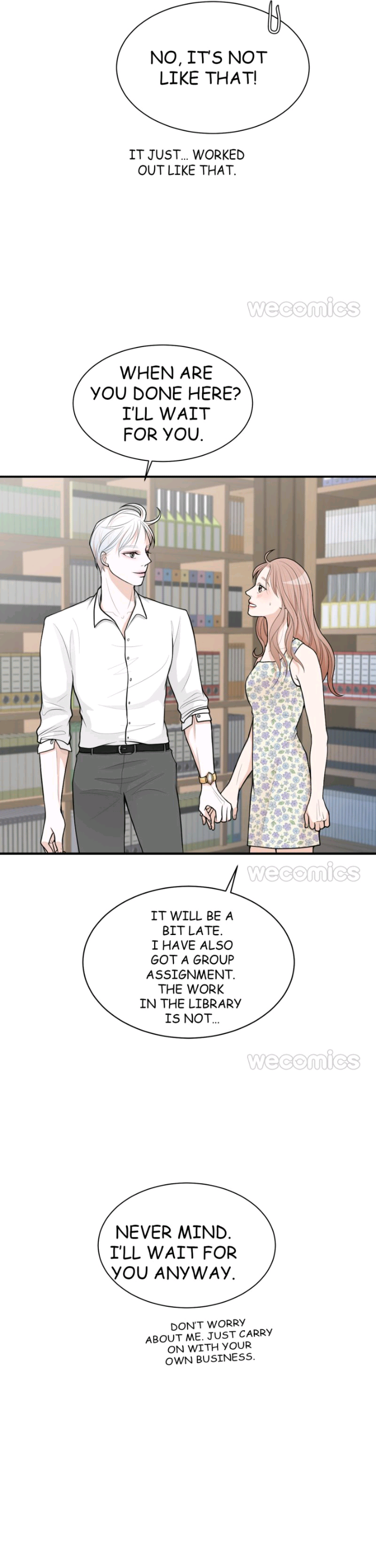 Summer Sonata Chapter 14 - page 10