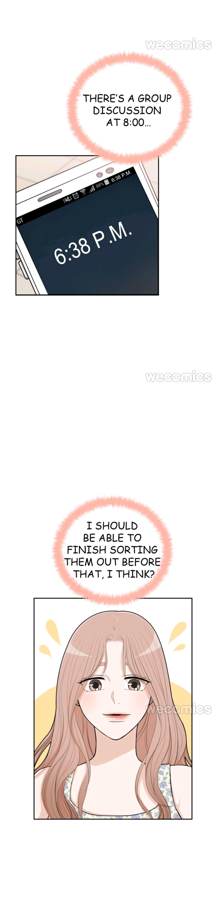 Summer Sonata Chapter 14 - page 2
