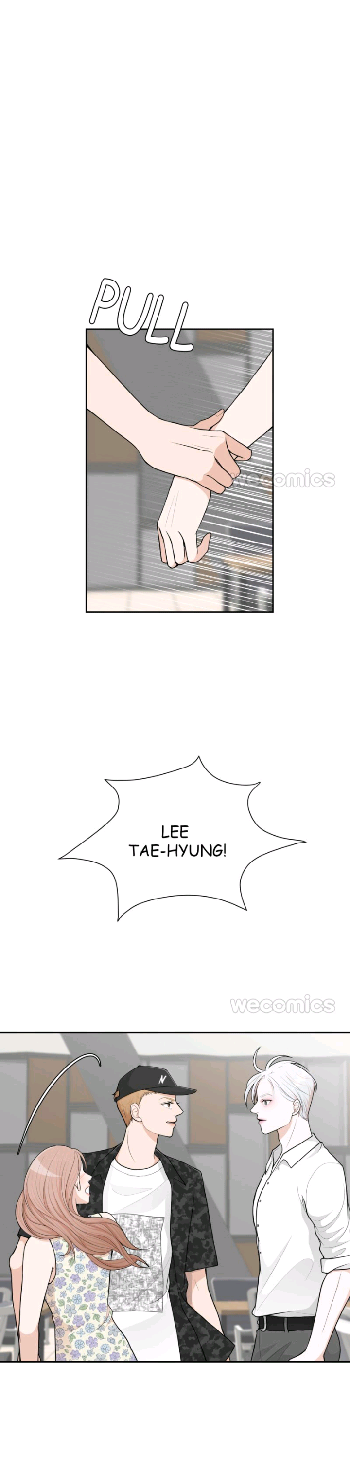 Summer Sonata Chapter 15 - page 1