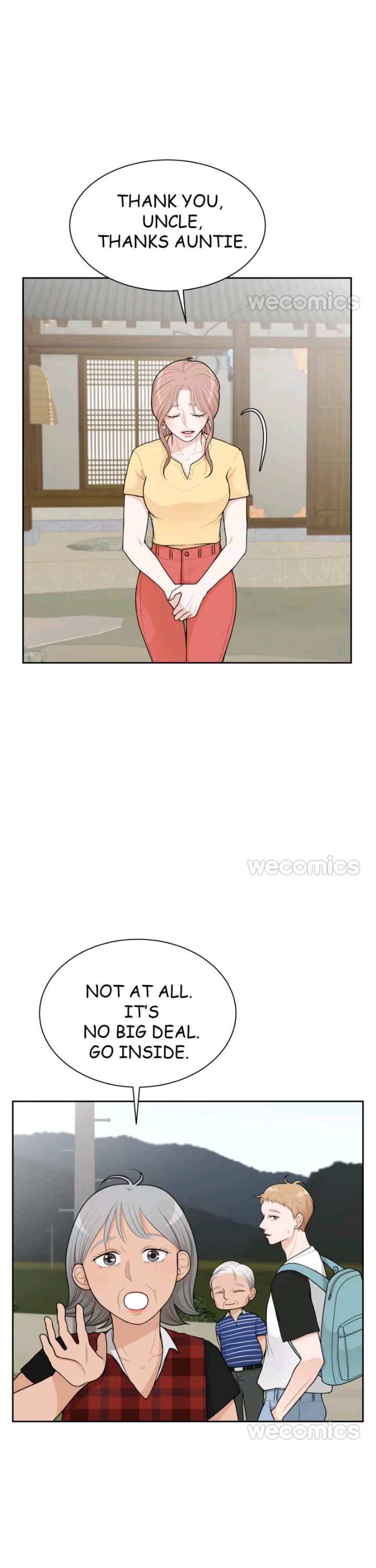Summer Sonata Chapter 16 - page 18