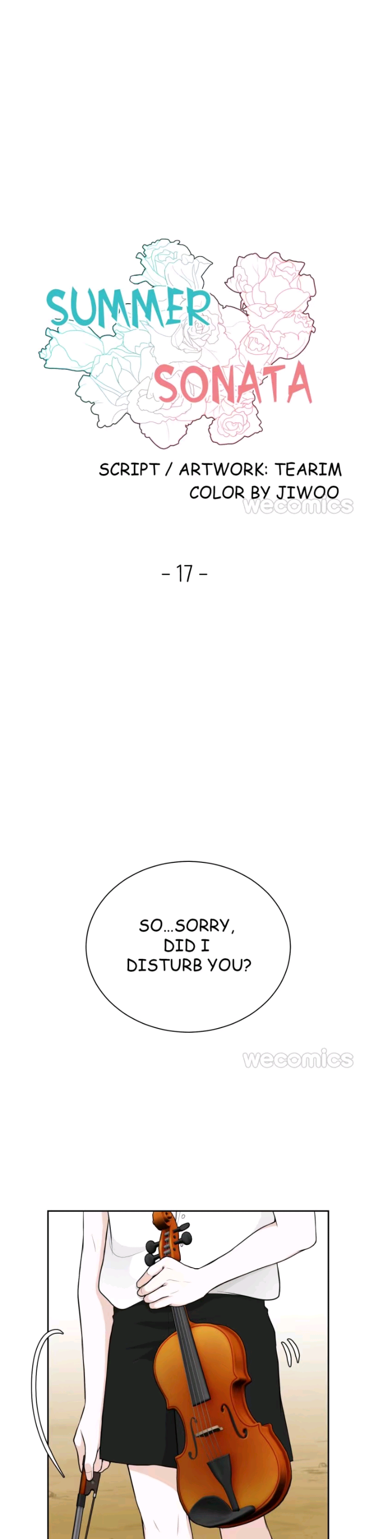 Summer Sonata Chapter 17 - page 1