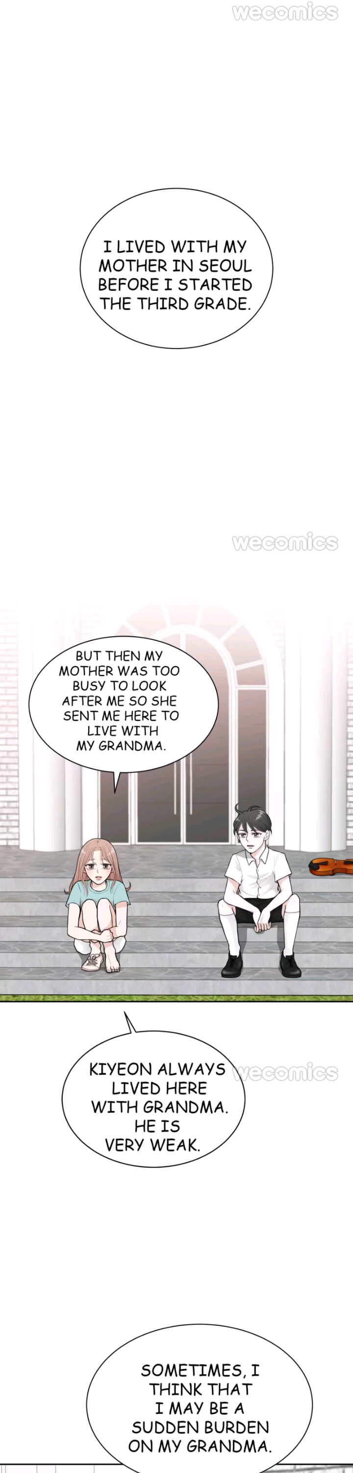 Summer Sonata Chapter 17 - page 12