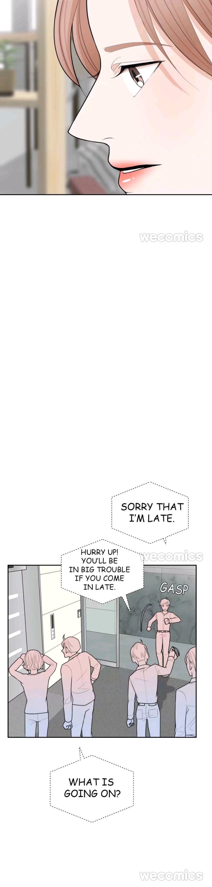 Summer Sonata Chapter 29 - page 21